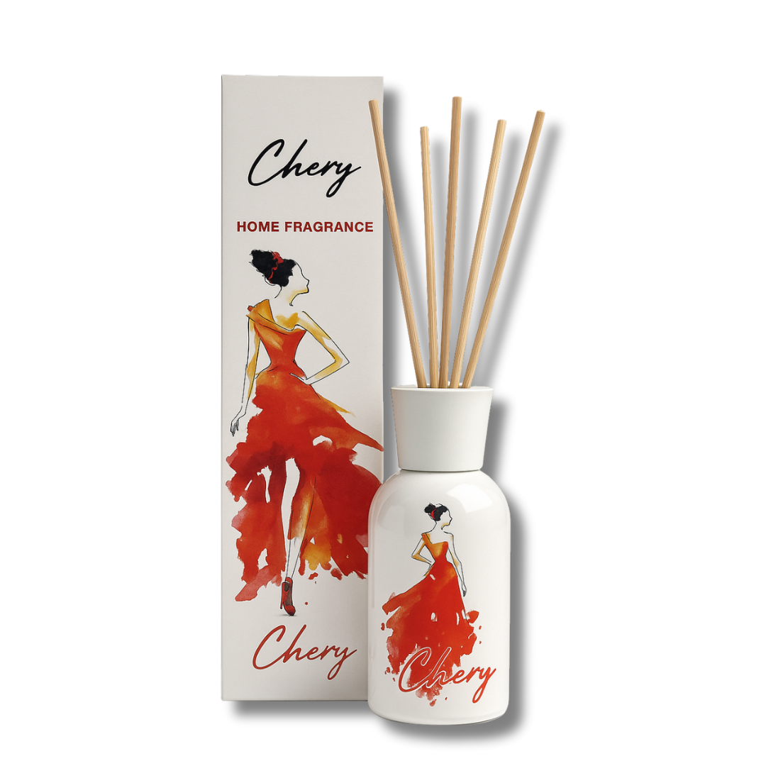 CHERY ROSSO - HOME FRAGRANCE - DIFFUSORE AMBIENTE 250ML