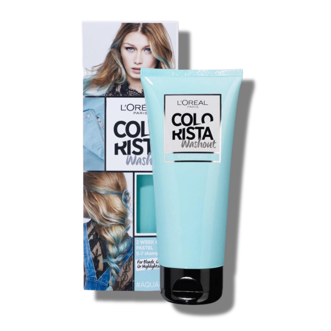 L'OREAL COLORISTA WASHOUT AQUA 80ML
