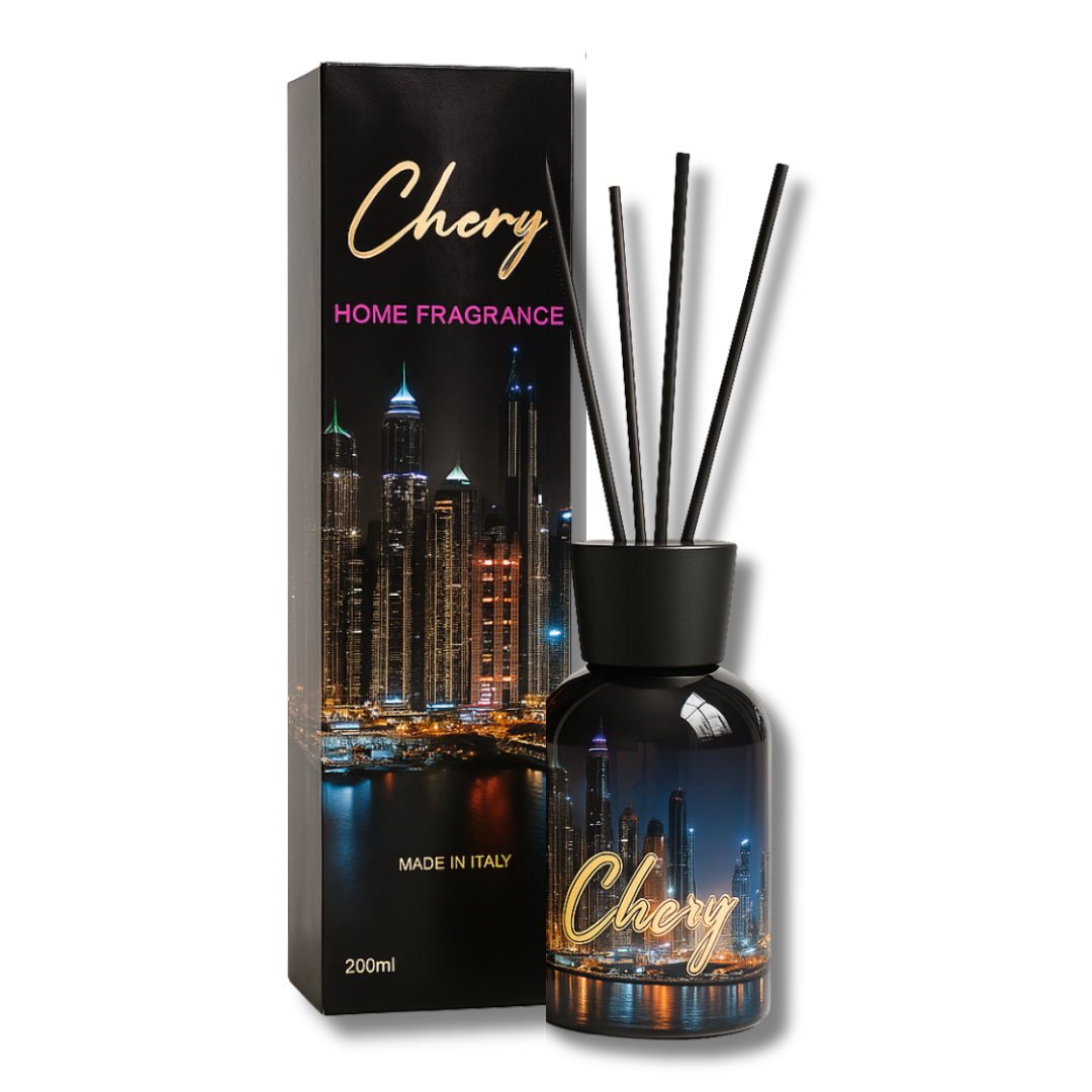 CHERY DUBAI - HOME FRAGRANCE - DIFFUSORE AMBIENTE 250ML
