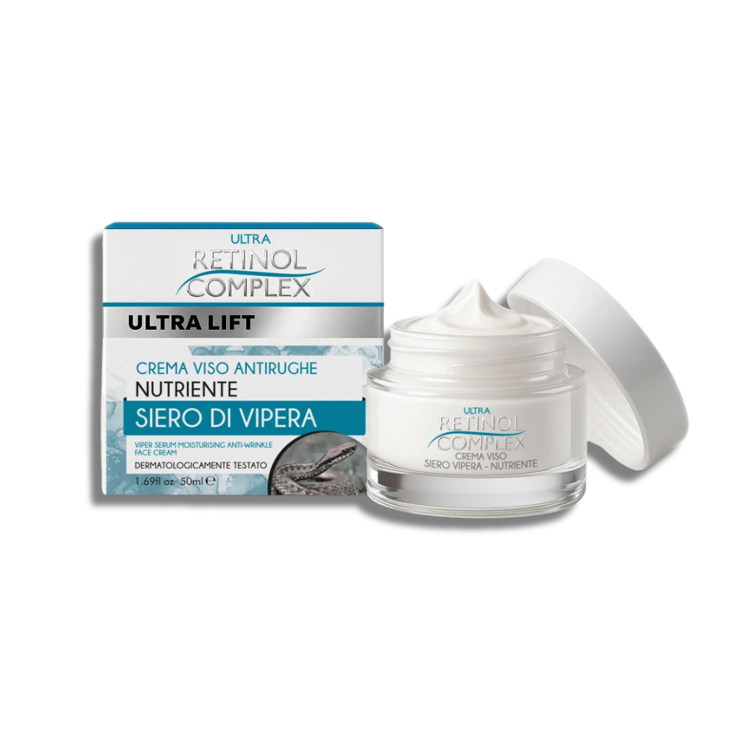 ULTRA RETIONOL COMPLEX CREMA VISO ANTIRUGHE SIERO DI VIPERA 50ML