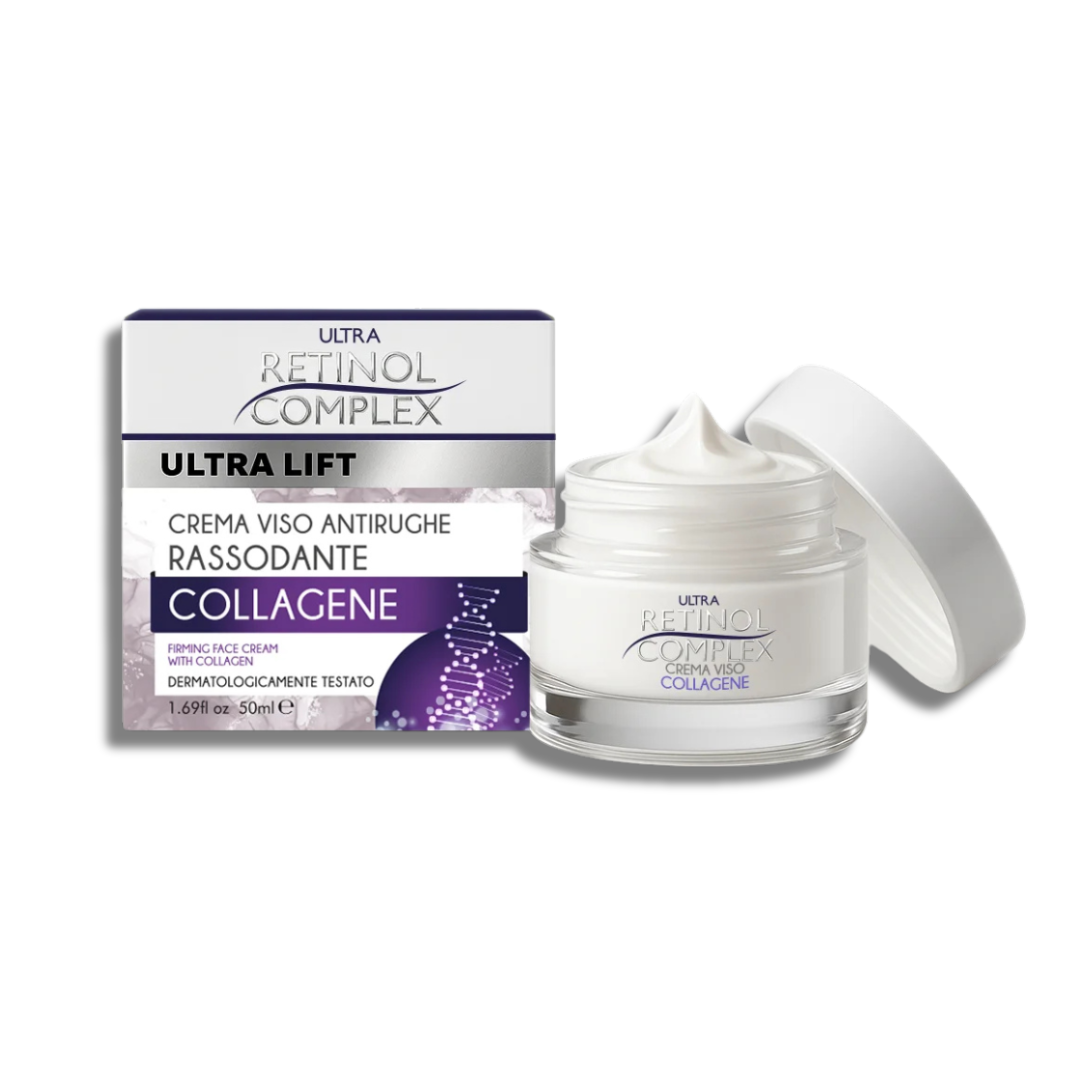 ULTRA RETINOL COMPLEX CREMA VISO ANTIRUGHE COLLAGENE 50ML