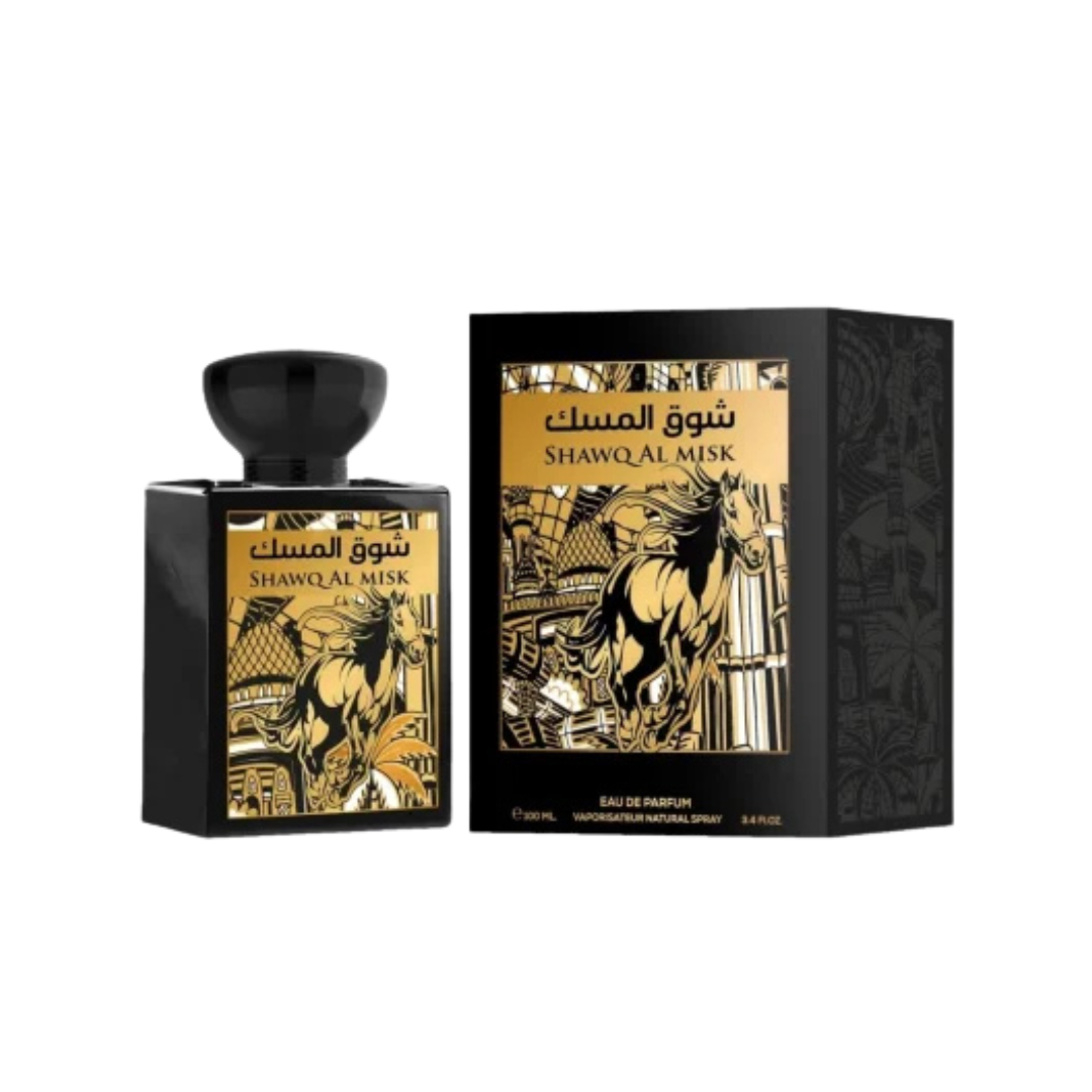 AFAQ SHAWQ AL MISK PROFUMO 100ML