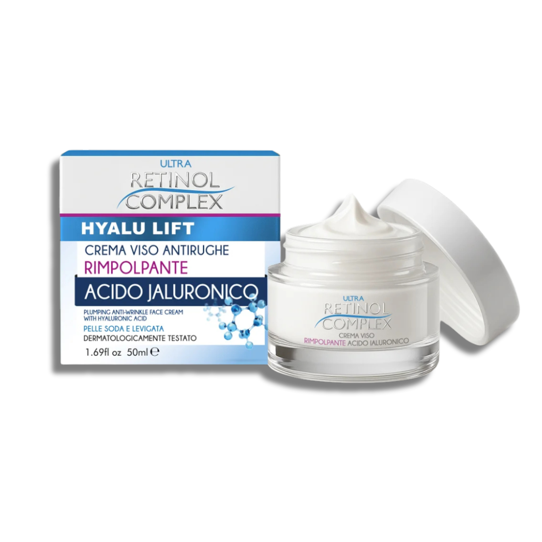 ULTRA RETINOL COMPLEX CREMA VISO ANTIRUGHE ACIDO JALURONICO NOTTE 50ML