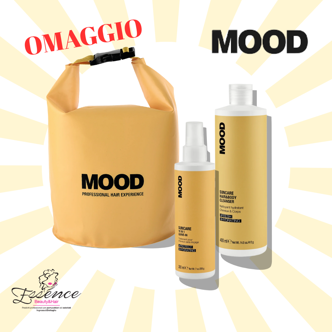 MOOD SUN CARE KIT + OMAGGIO DRY BAG