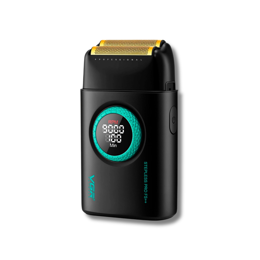 VGR V-377 Shaver Professionale a Doppia Lamina – Rasoio Elettrico Barber
