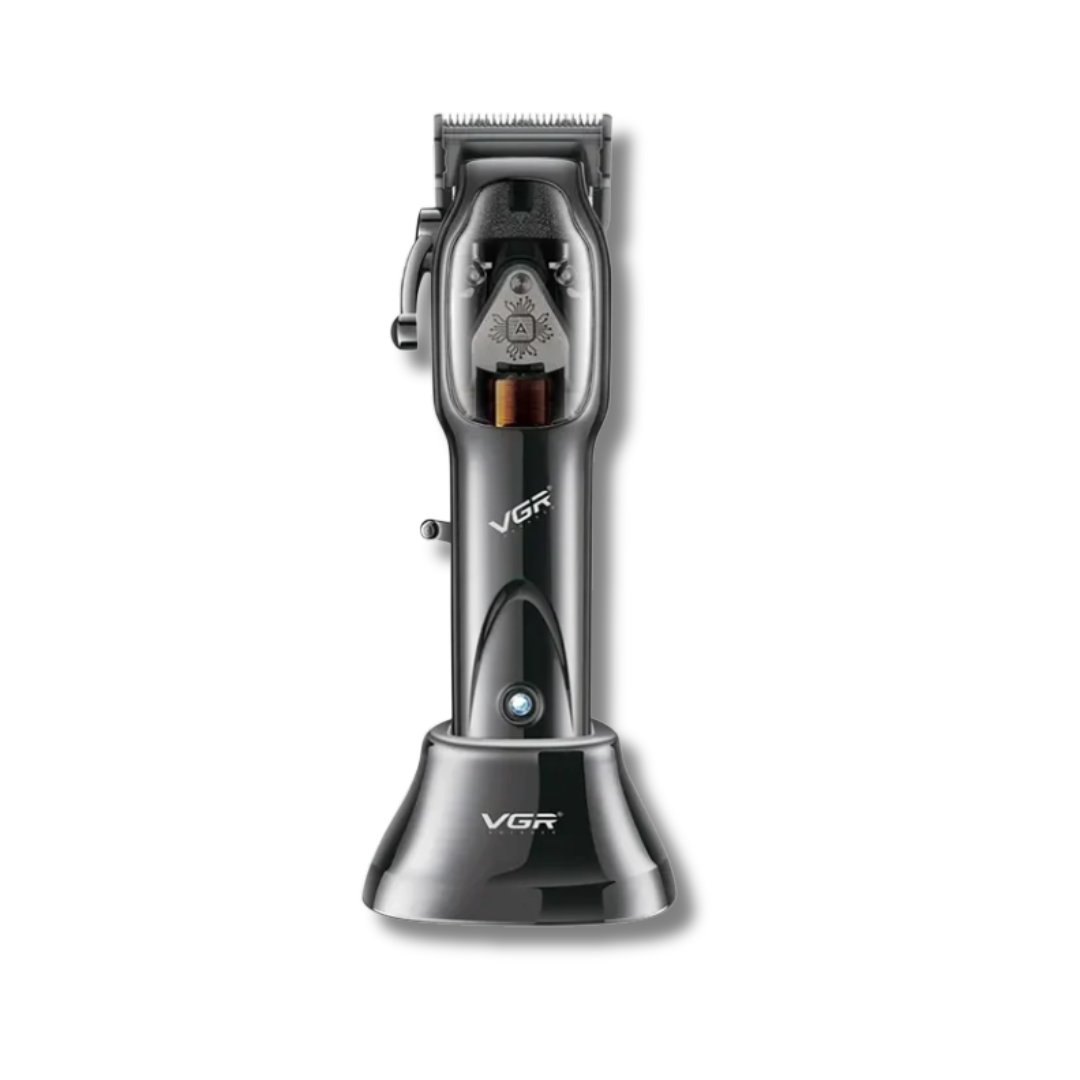 VGR V-653 Clipper Professionale – Tagliacapelli 9.000 RPM con Lama DLC