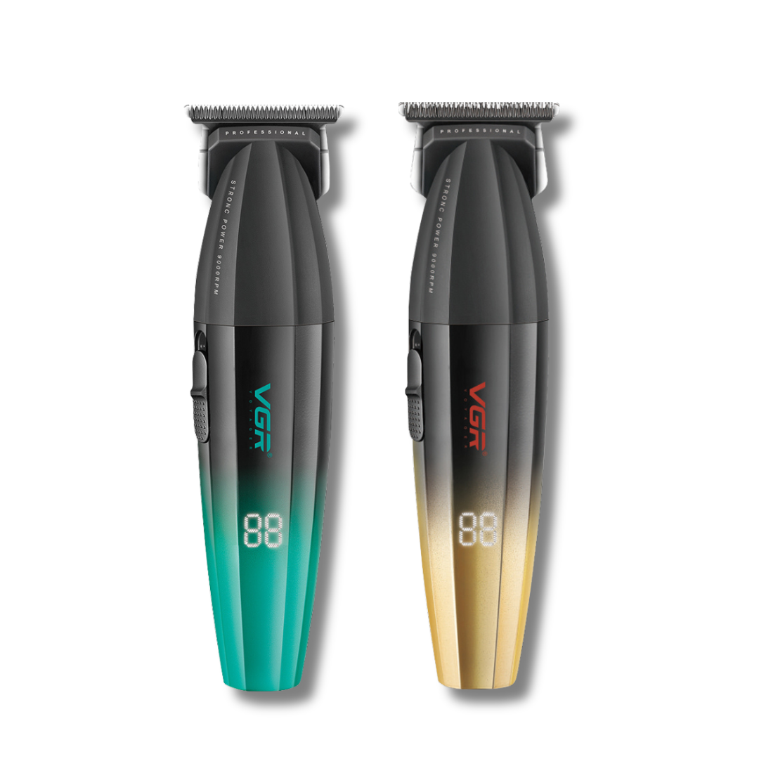 VGR V-906 Trimmer Professionale – Rifinitore per Contorni, Barba e Nuca