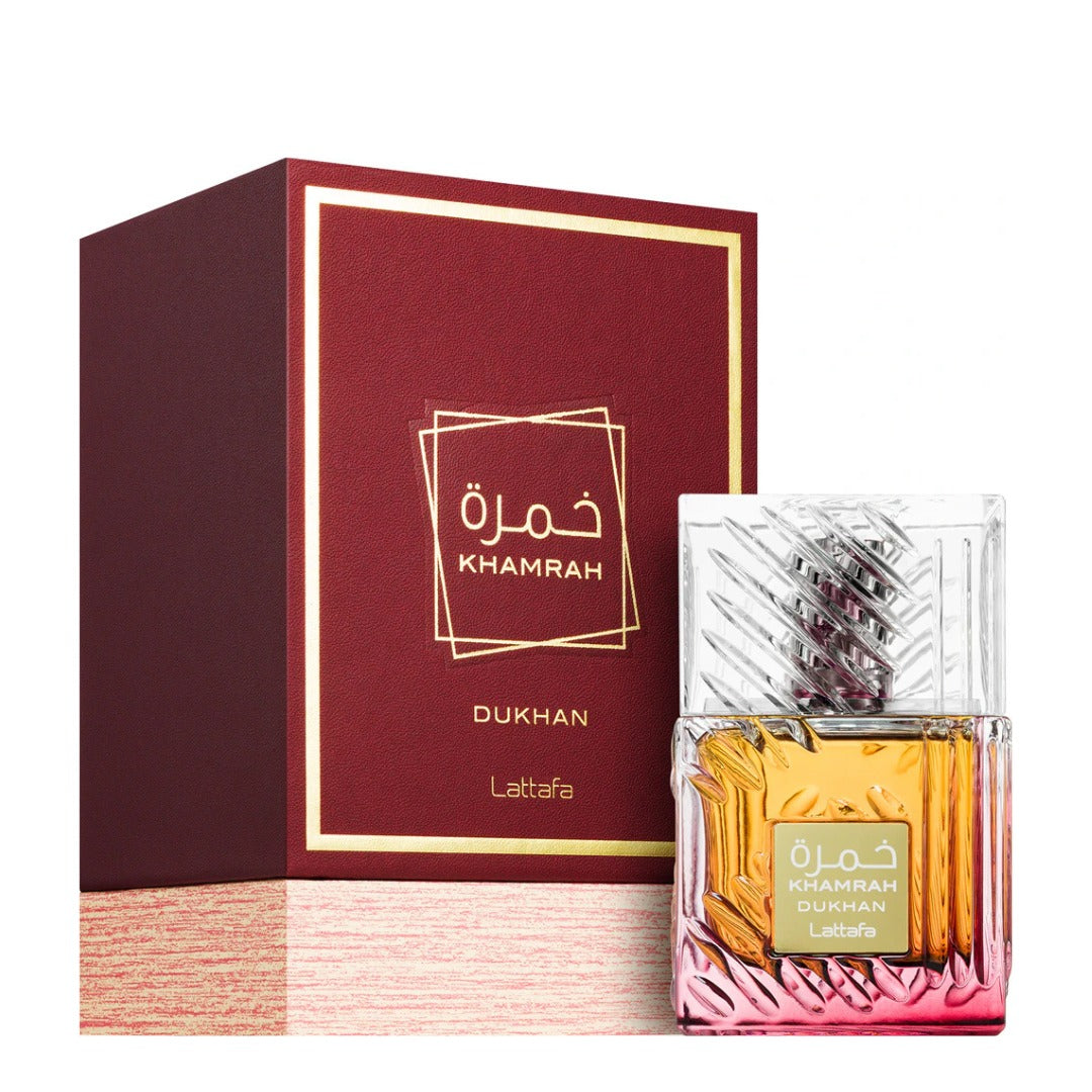 LATTAFA KHAMRAH DUKHAN EAU DE PARFUM 100ML