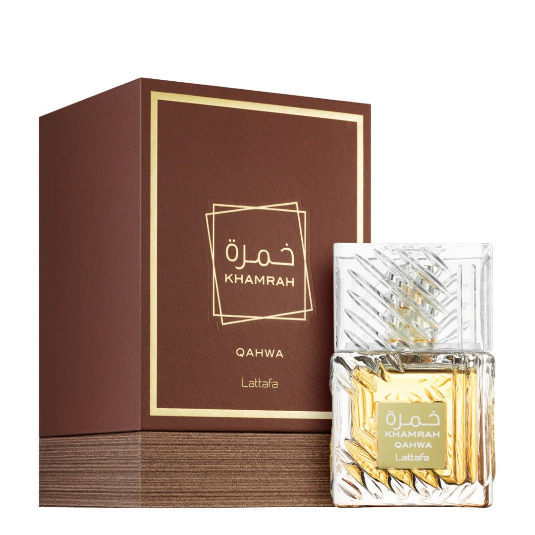 LATTAFA KHAMRAH QAHWA EAU DE PARFUM 100ML