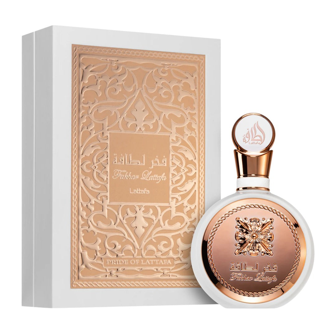 LATTAFA FAKHAR ROSE EAU DE PARFUM 100ML