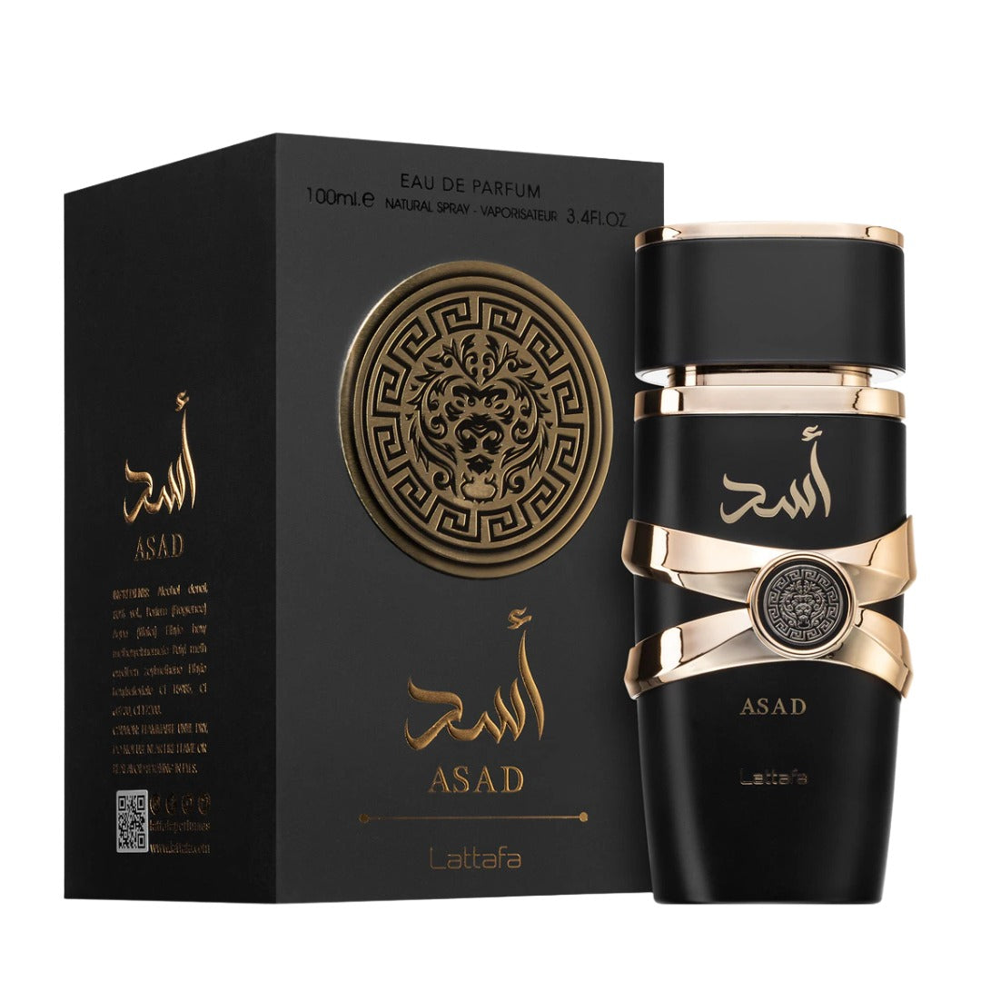 LATTAFA ASAD EAU DE PARFUM 100ML