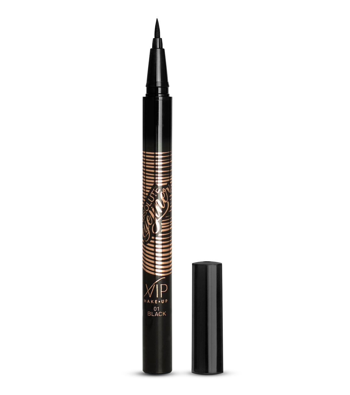 VIP MAKE-UP ABSOLUTE EYELINER WATER RESISTANT 24h