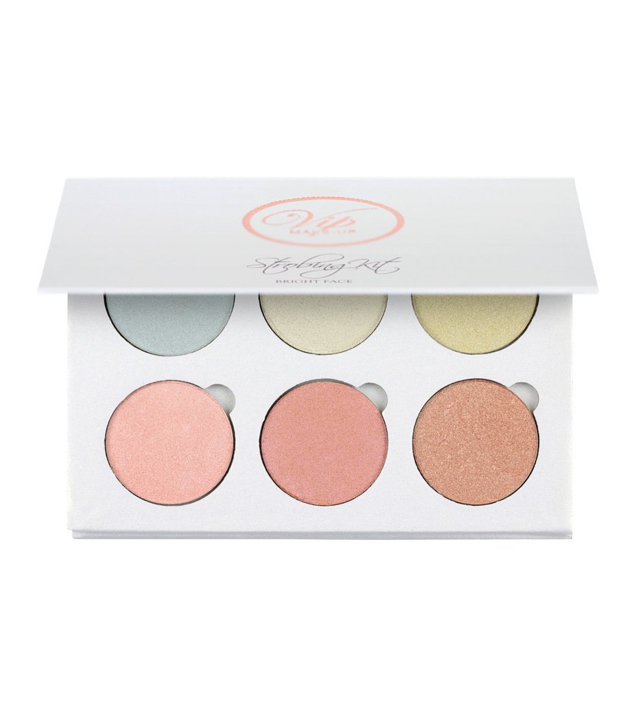 VIP MAKE-UP STROBING KIT - BRIGHT FACE
