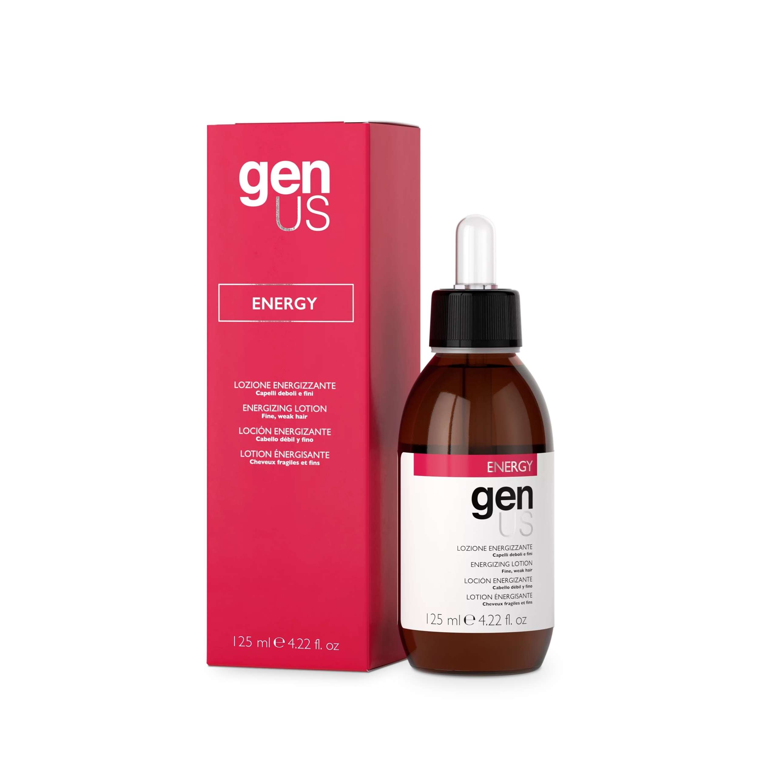 GENUS ENERGY LOZIONE 125ML - Essence Beauty&Hair