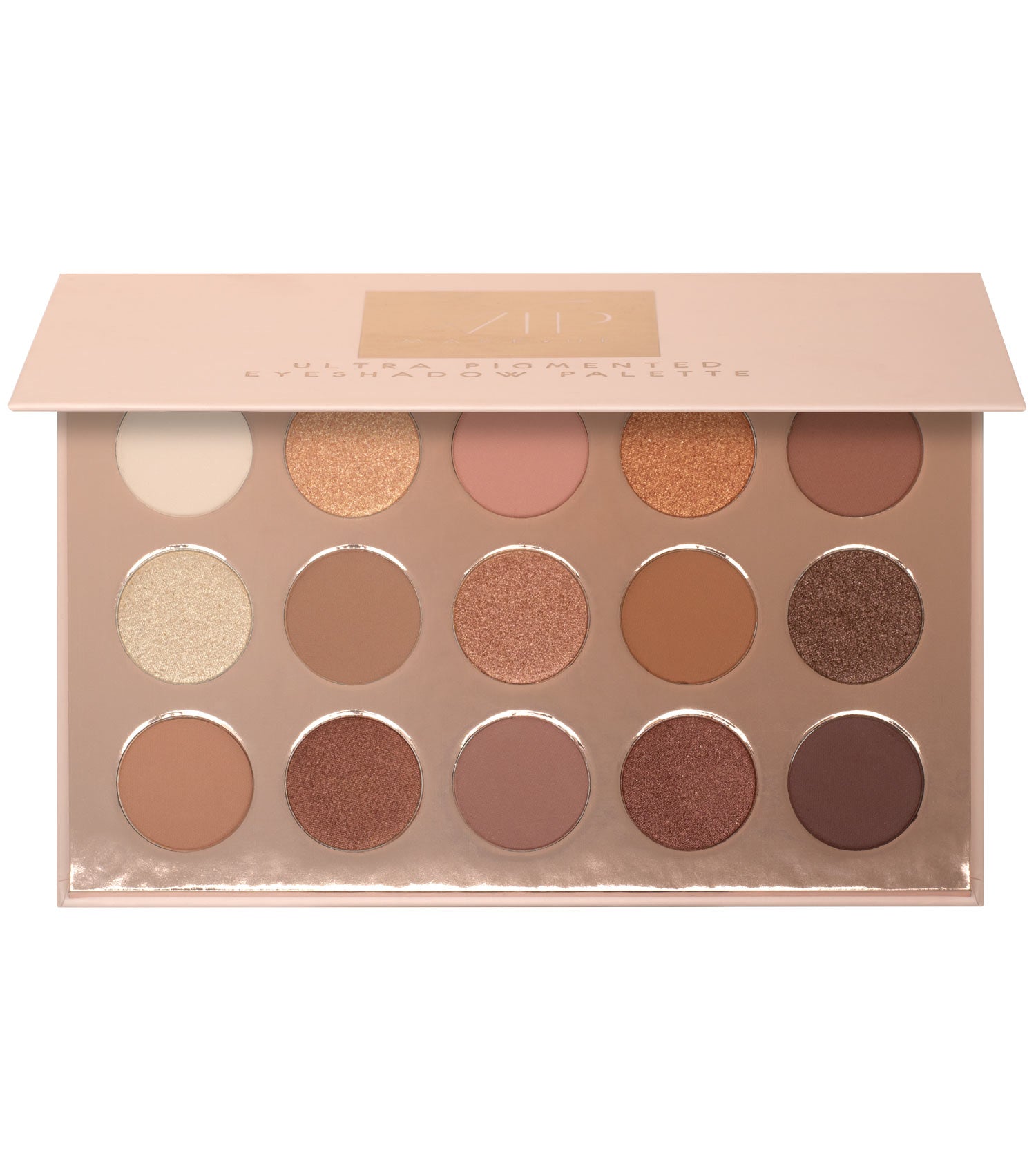 VIP MAKE-UP PALETTE NATURAL EYE