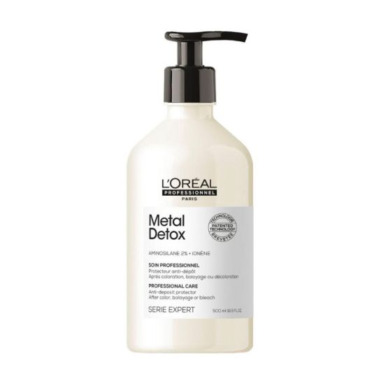 L'OREAL SERIE EXPERT METAL DETOX SOIN 500ML
