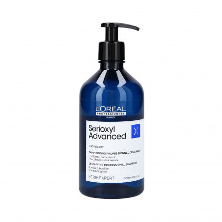 L'OREAL SERIE EXPERT SERIOXYL ADVANCED SHAMPOO 500ML