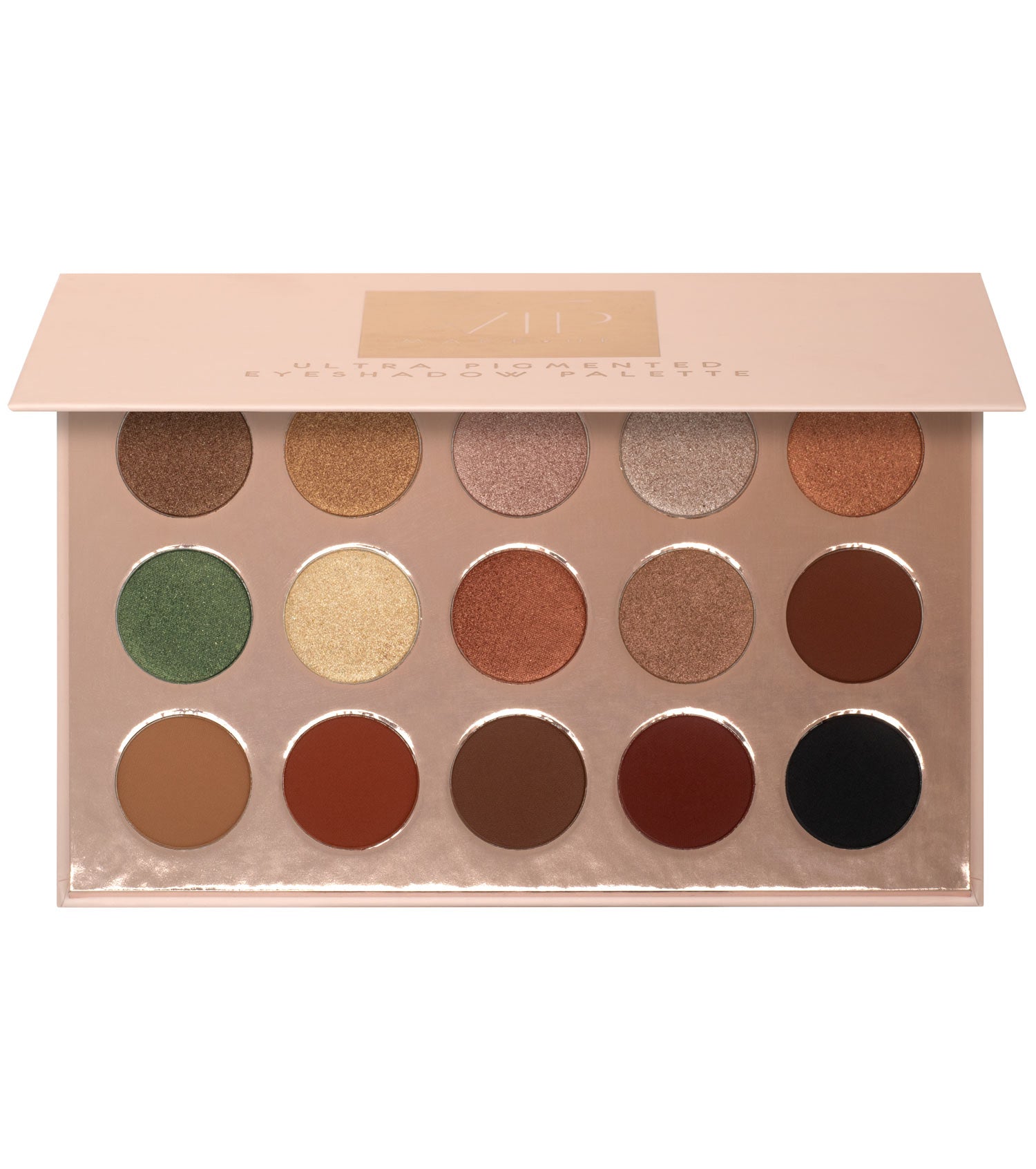 VIP MAKE-UP PALETTE SENSUAL EYE