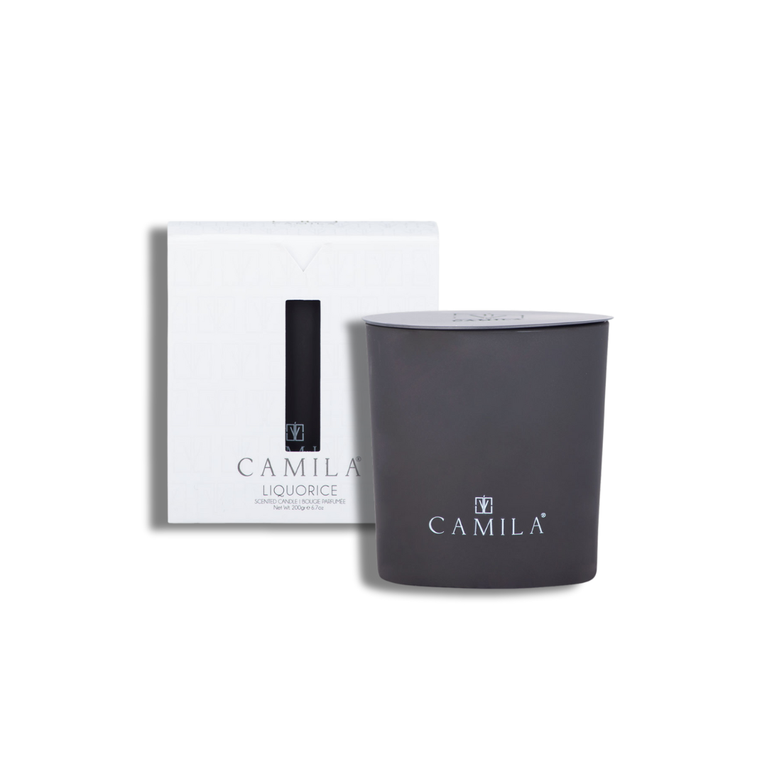 CAMILA CANDELA LIQUORICE 140GR