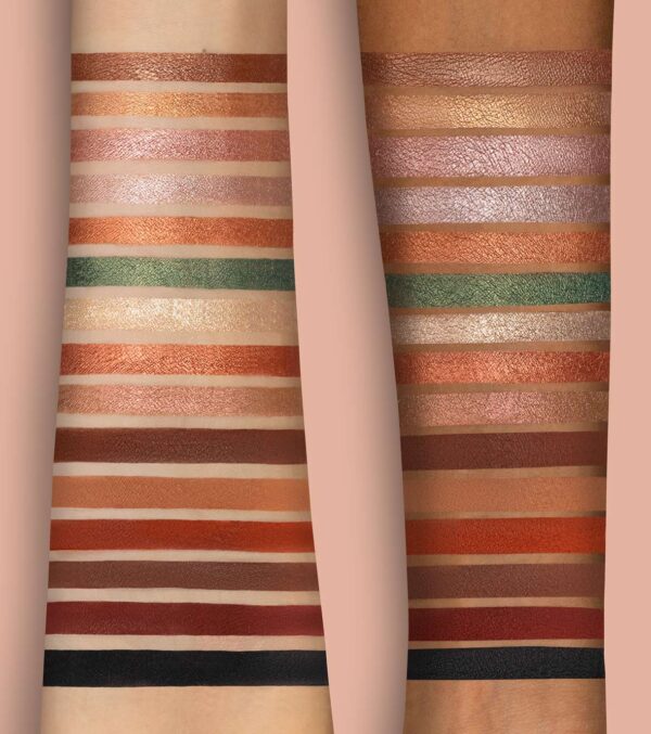 VIP MAKE-UP PALETTE SENSUAL EYE