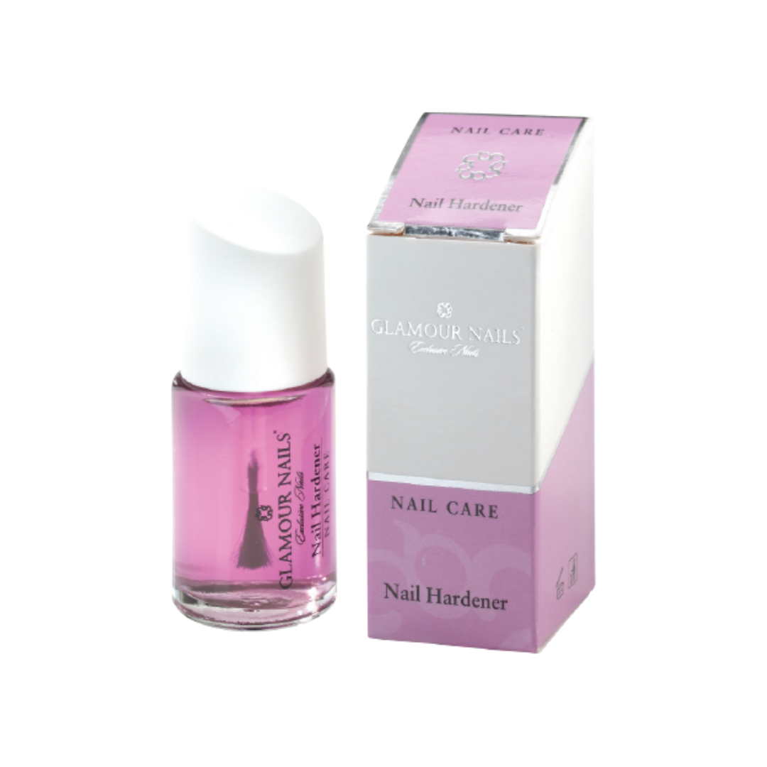 GLAMOUR NAILS NAIL HARDENER 15ml - Essence Beauty&Hair