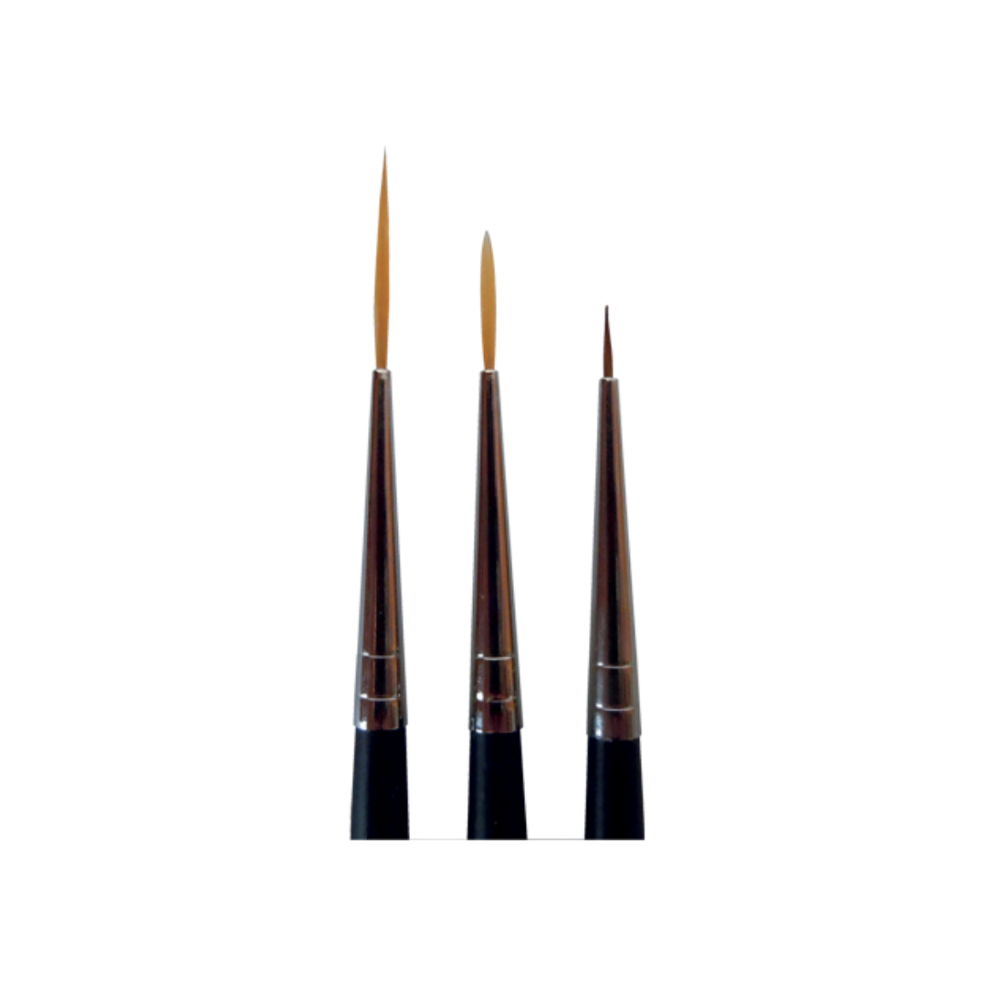 GLAMOUR NAILS PENNELLI TRIS NAIL ART 3pz - Essence Beauty&Hair