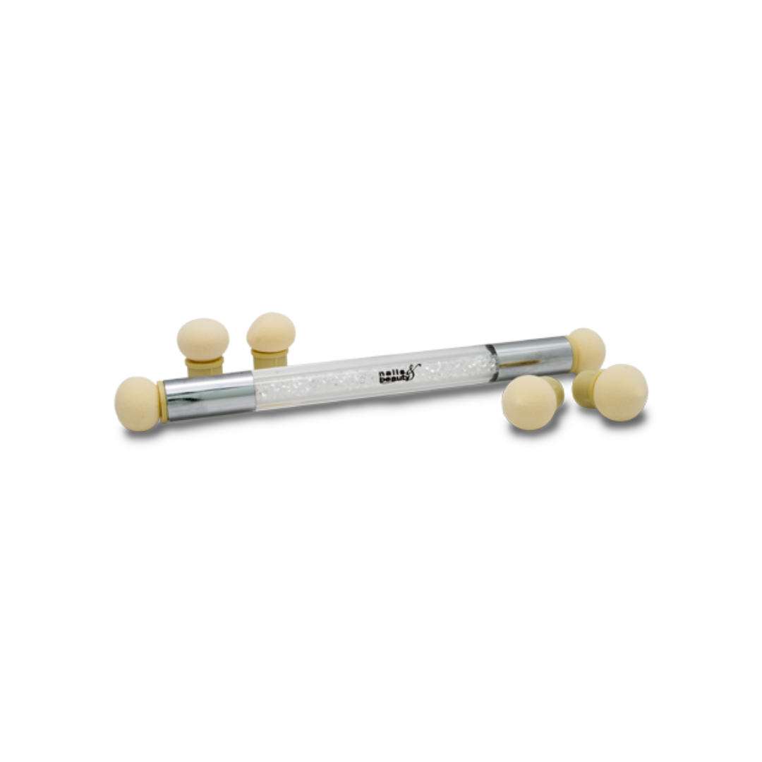 GLAMOUR NAILS NAIL SPONGE BRUSH - Essence Beauty&Hair
