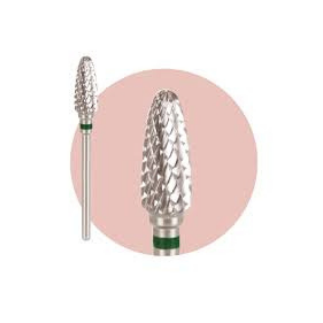 GLAMOUR NAILS PUNTA FLAME IN CARBONIO GROSSA - Essence Beauty&Hair