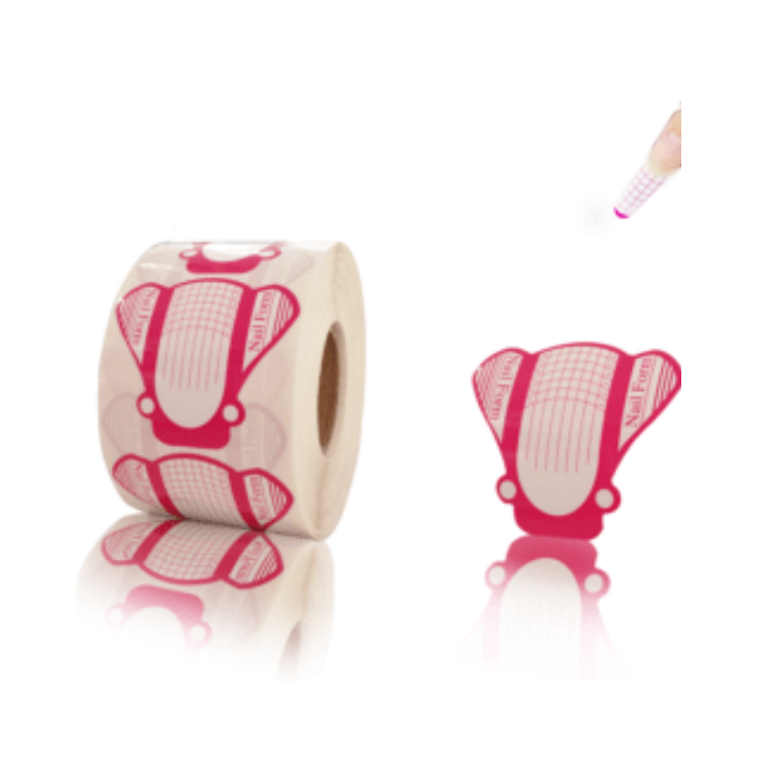 GLAMOUR NAILS NAIL FORM FARFALLA 500pz - Essence Beauty&Hair