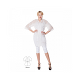 Kimono Bianco monouso TNT - Essence Beauty&Hair