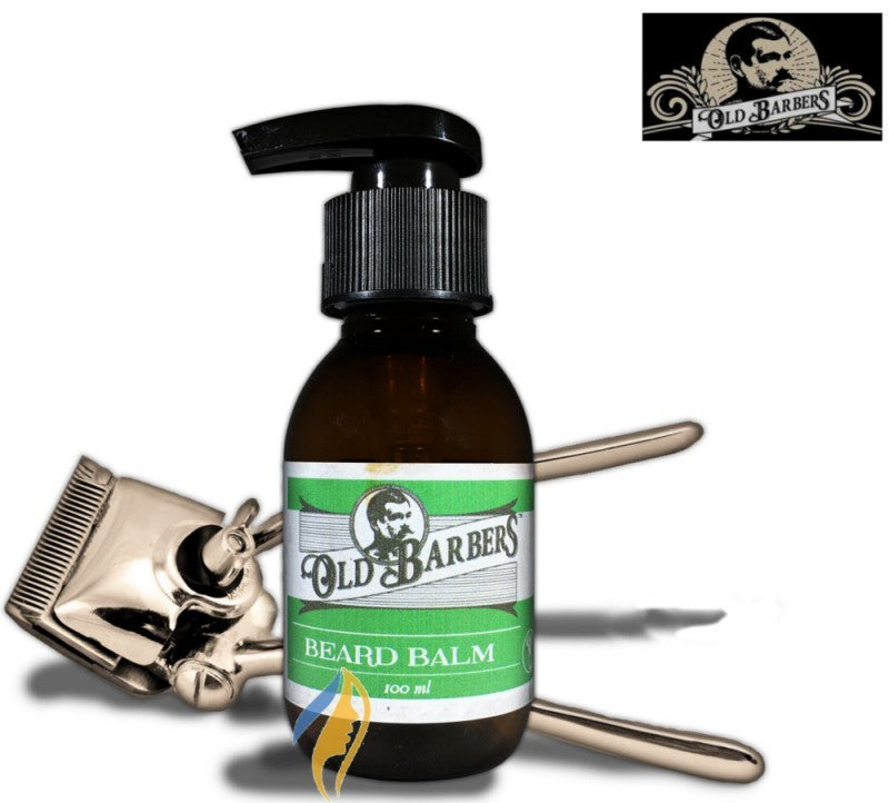 OLD BARBERS BEARD BALM 100ML - Essence Beauty&Hair